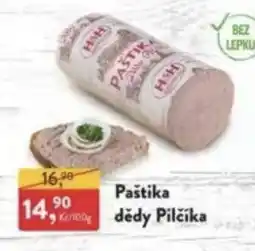 MP Krásno Paštika dědy Pilčíka nabídka