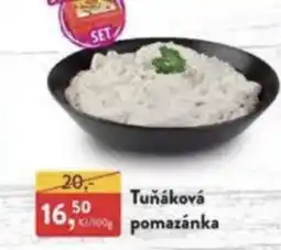 MP Krásno Tuňáková pomazánka nabídka