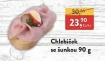 MP Krásno Chlebíček se šunkou nabídka