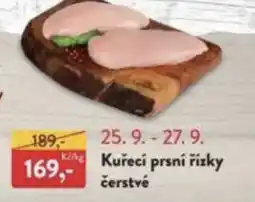 MP Krásno Kuřecí prsní řízky čerstvé nabídka