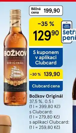 Tesco Božkov Originál nabídka