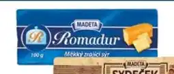 Tesco MADETA Romadur Měkký zrající sýr nabídka
