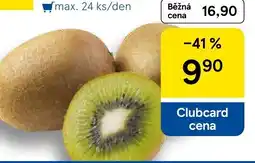 Tesco Kiwi nabídka