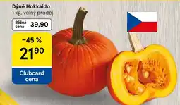 Tesco Dýně Hokkaido nabídka