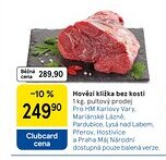 Tesco Hovězí kližka bez kosti nabídka