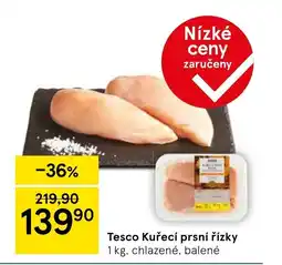 Tesco Tesco Kuřecí prsní řízky nabídka