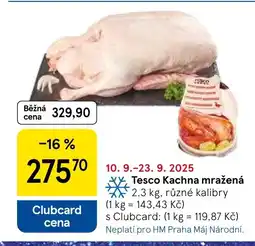 Tesco Tesco Kachna mražená nabídka