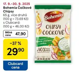 Tesco Bohemia Čočkové Chipsy nabídka