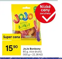 Tesco JoJo Bonbony nabídka