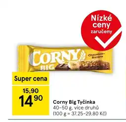 Tesco Corny Big Tyčinka nabídka