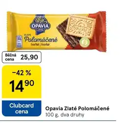 Tesco Opavia Zlaté Polomáčené nabídka