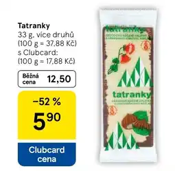 Tesco Tatranky nabídka