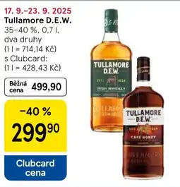 Tesco Tullamore D.E.W. nabídka