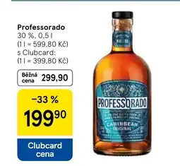 Tesco PROFESSORADO nabídka