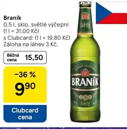 Tesco BRANÍK nabídka