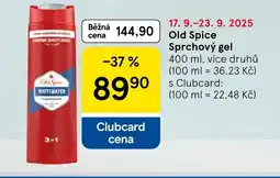 Tesco Old Spice Sprchový gel nabídka