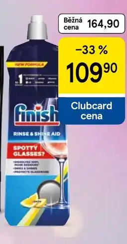 Tesco Finish Rinse & Shine Leštidlo do myčky nádobí citron nabídka