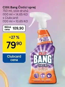 Tesco Cillit Bang Čisticí sprej nabídka