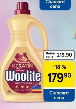 Tesco Woolite Prací gel nabídka