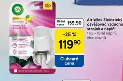 Tesco Air Wick Elektrický osvěžovač vzduchu strojek a náplň nabídka