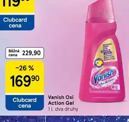 Tesco Vanish Oxi Action Gel nabídka