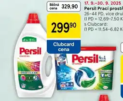 Tesco Persil Prací prostředek nabídka