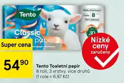 Tesco Tento Toaletní papír nabídka
