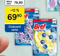 Tesco Bref Power Aktiv WC blok nabídka