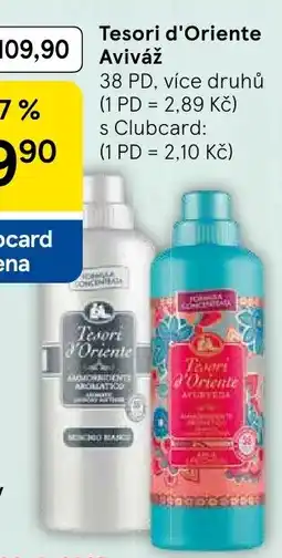 Tesco Tesori d'Oriente Aviváž nabídka