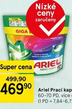 Tesco ARIEL Prací kapsle nabídka