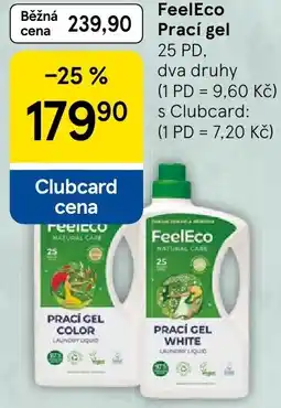 Tesco FeelEco Prací gel nabídka