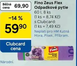 Tesco Fino Zeus Flex Odpadkové pytle nabídka