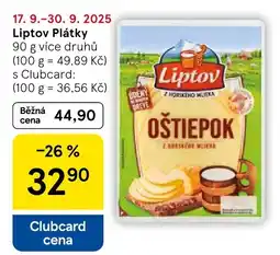 Tesco Liptov Plátky nabídka