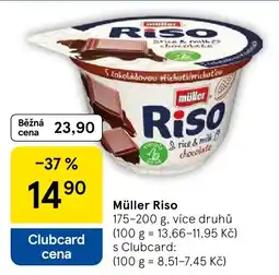 Tesco Müller Riso nabídka