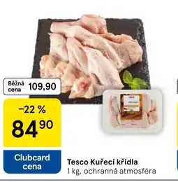 Tesco Tesco Kuřecí křídla nabídka