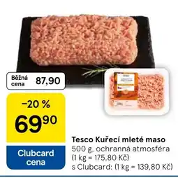 Tesco Tesco Kuřecí mleté maso nabídka