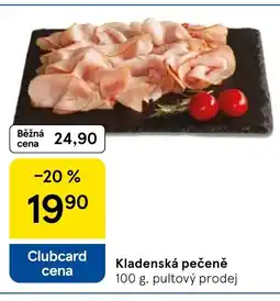 Tesco Kladenská pečeně nabídka