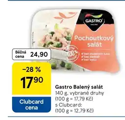 Tesco Gastro Balený salát nabídka