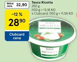 Tesco Tesco Ricotta nabídka