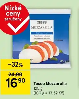 Tesco Tesco Mozzarella nabídka