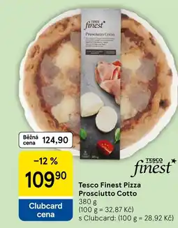 Tesco Tesco Finest Pizza Prosciutto Cotto nabídka