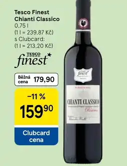 Tesco Tesco Finest Chianti Classico nabídka