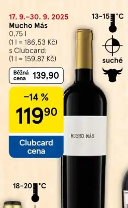 Tesco Mucho Más nabídka