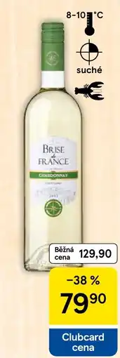 Tesco Brise de France Chardonnay nabídka