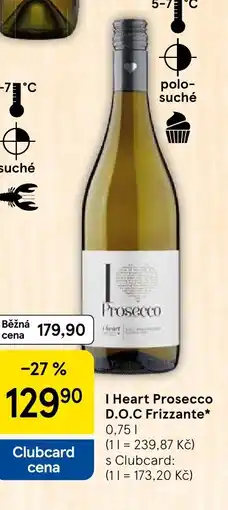 Tesco I Heart Prosecco D.O.C Frizzante nabídka