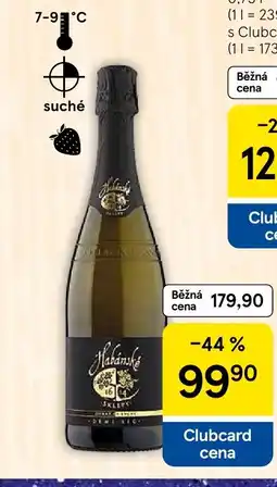 Tesco Habánské Sklepy Demi Sec nabídka