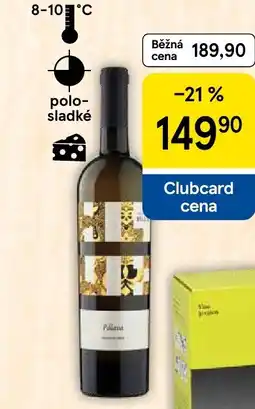 Tesco Vinařství Hluk Pálava nabídka