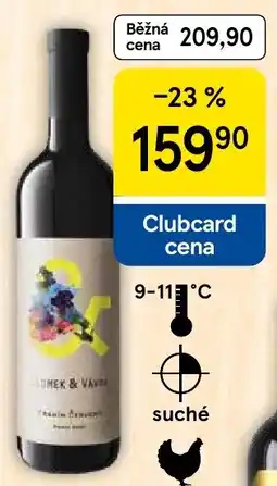 Tesco Zlomek & Vávra Tramín červený nabídka