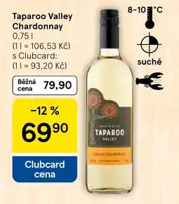 Tesco Taparoo Valley Chardonnay nabídka