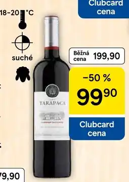 Tesco Tarapaca Varietal nabídka